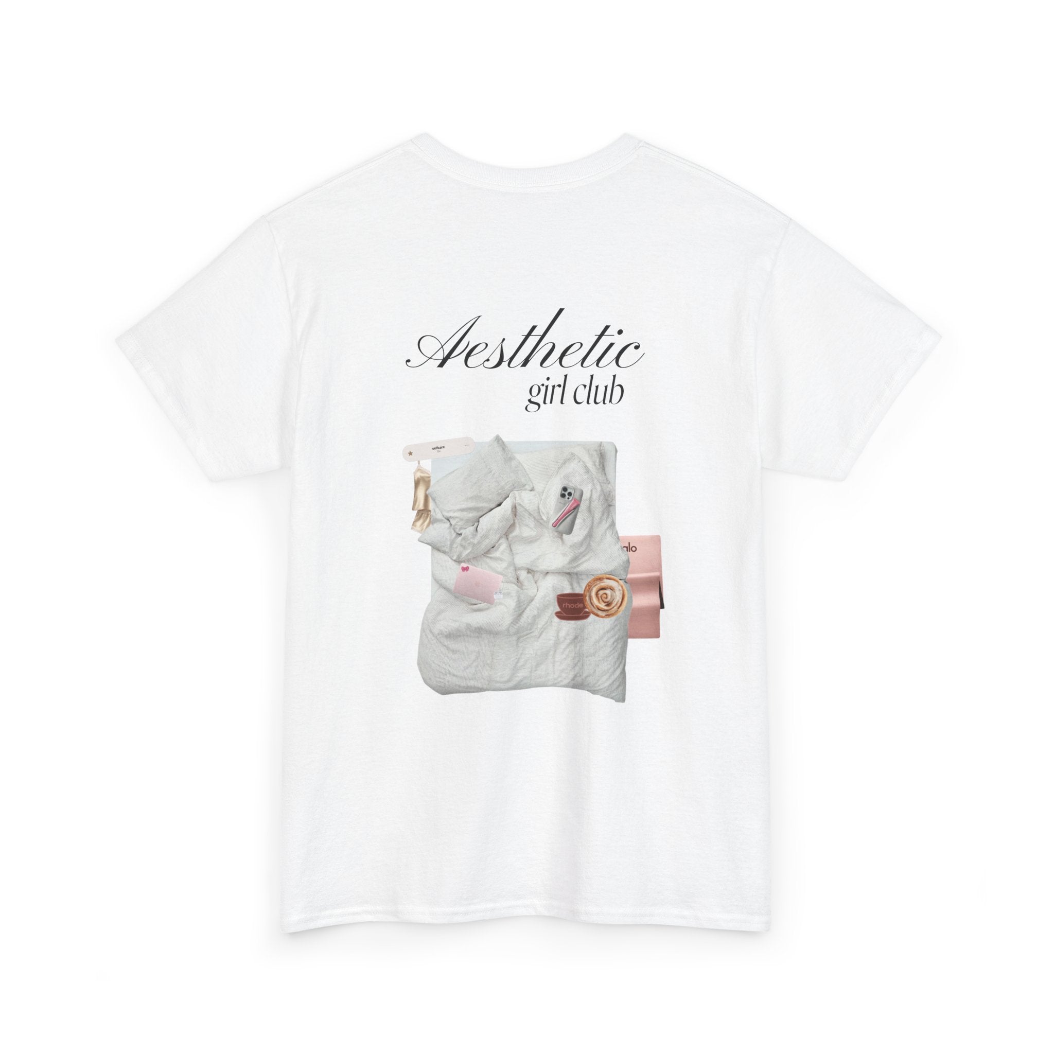 Girl Club T-Shirt:Cotton Comfy Graphic Tee