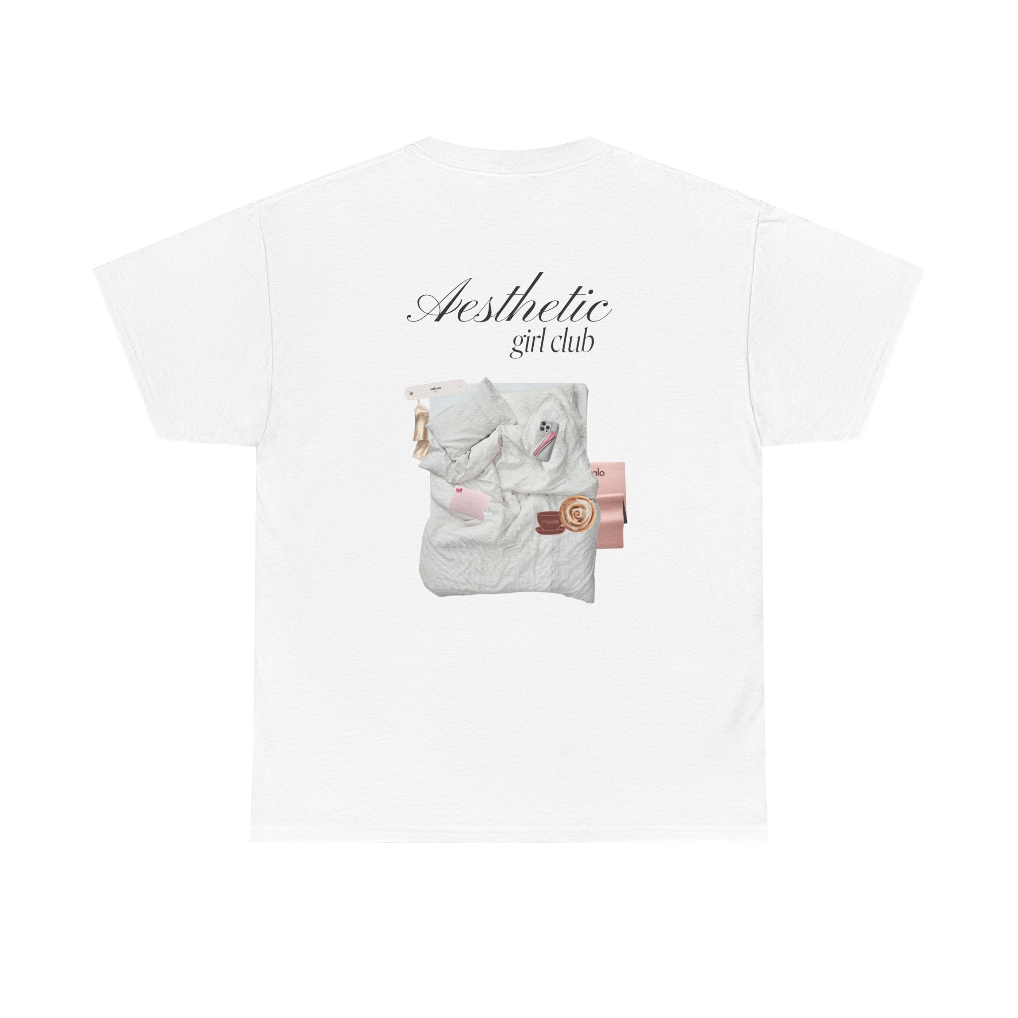 Girl Club T-Shirt:Cotton Comfy Graphic Tee